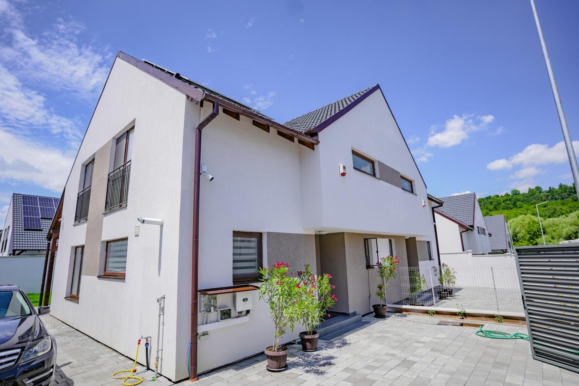 Târgu-Mureş Eden House 188 아파트 외부 사진
